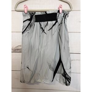 Zara Skirt Size M Tie Dye Black Night Out Trendy Chic